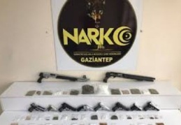 Helikopter destekli uyuşturucu operasyonunda 48 gözaltı