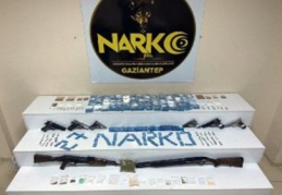 Helikopter ve drone destekli uyuşturucu operasyonları sürüyor