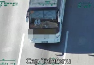 Helikopterle denetlenen sürücülere ceza yağdı