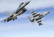 Helikopterler F16’larla uzaklaştırıldı