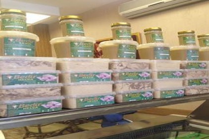 Helvayı Antep&#8217;in yerlisi daha çok seviyor