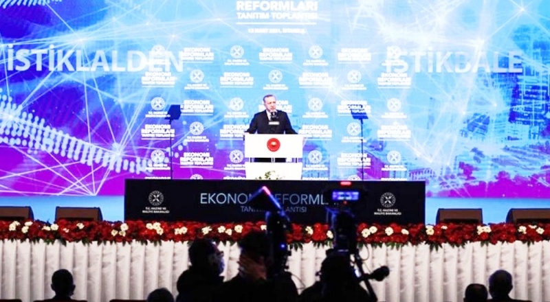 Hem hiçbir şey değişmesin hem de adı reform olsun