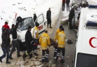 Hem kar hem kaza olunca Meydan can pazarına döndü