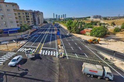 Hem kazalar azaldı hem de araç geçişi hızlandı