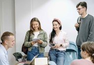 “Hem okuyun, hem çalışın”