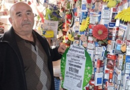 Hem sigarayı bıraktırdı, hem paketlerini topladı