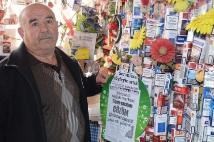 Hem sigarayı bıraktırdı, hem paketlerini topladı