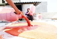 Hem tadını hem rengini doğadan alıyor