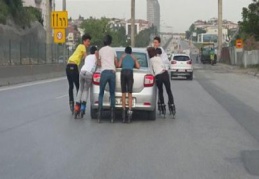 Hem zevkli hem de tehlikeli bir yolculuk