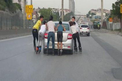 Hem zevkli hem de tehlikeli bir yolculuk