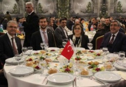 Hemşehri derneklerinden Fatma Şahin'e yoğun ilgi 