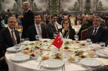 Hemşehri derneklerinden Fatma Şahin&#039;e yoğun ilgi 