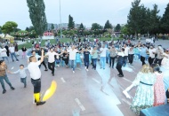 Hemşeri Dernekleri Festivali başladı