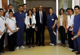 Hemşireler Antakya gezisine gitti