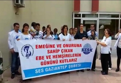 Hemşireler ekonomik haklar bakımından ikinci konuma itildi
