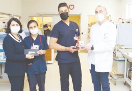 Hemşireler Günü kutlandı