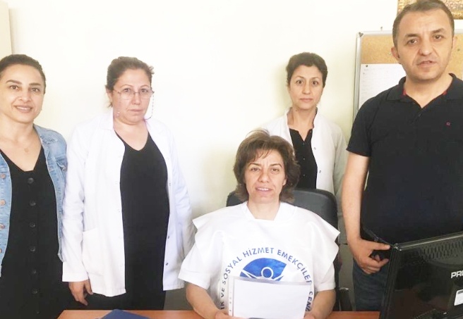 Hemşireler, hatırlanmak istemiyor sorunların çözülmesini talep ediyor
