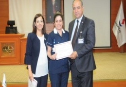 Hemşireler, yoğun bakımda eğitim aldı