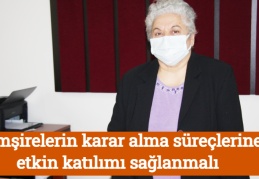 Hemşirelerin karar alma süreçlerine etkin katılımı sağlanmalı 