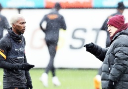 Henry Onyekuru ilk antrenmanına çıktı