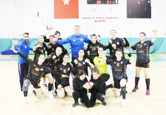 Hentbol 1. Lig: Elazığ SYSK: 33 - Oğuzeli HEM: 21