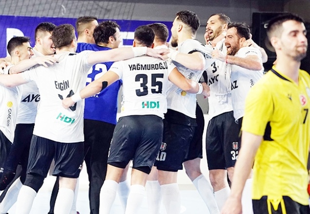 Hentbol Erkekler Süper Ligi'nde Beşiktaş şampiyonluğunu ilan etti