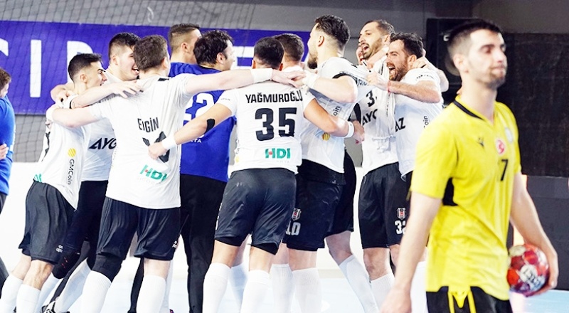 Hentbol Erkekler Süper Ligi'nde Beşiktaş şampiyonluğunu ilan etti