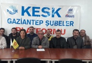 Hepimize biçilen rol, ucuz emek cennetinin katıksız köleleri olmak