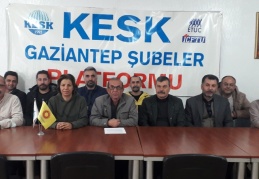Hepimize biçilen rol, ucuz emek cennetinin katıksız köleleri olmak