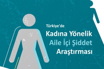 Her 10 kadından 4&#8217;ü şiddet görüyor