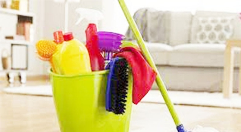 Her 5 kişiden 2’si haftada 5 ile 7 kez evini temizliyor