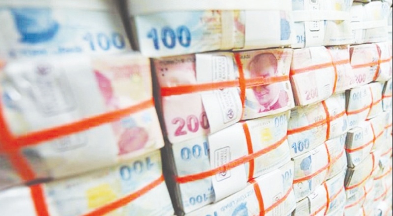 Her 5 liralık vergi gelirinin 1 lirası faiz giderlerine gidiyor