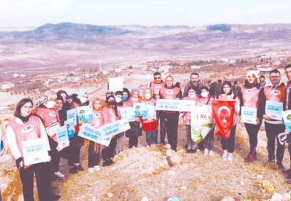 Her 5 saniyede, bir futbol sahası büyüklüğünde toprağı kaybediyoruz