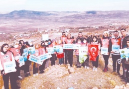 Her 5 saniyede, bir futbol sahası büyüklüğünde toprağı kaybediyoruz