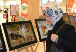 Her Aile bir çiçektir sergisi açıldı