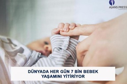 Her bin bebekten 6,5’i bir aylık olmadan ölüyor