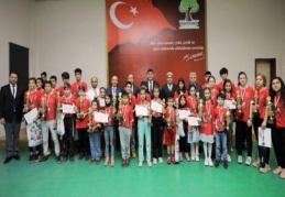 Her branşta yarım yarım iş yapmaktansa belirli branşlarda en iyi olmaya talip olduk