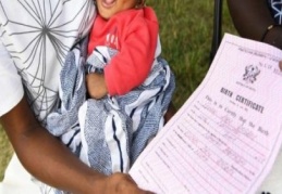 "Her çocuğun hukuksal bir kimliğe hakkı var"