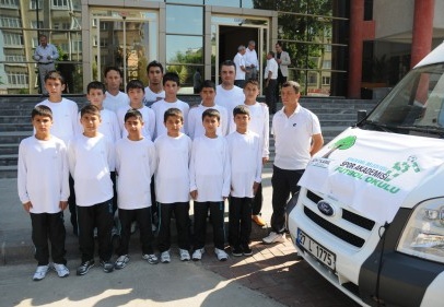 Her çocuk birer şampiyondur
