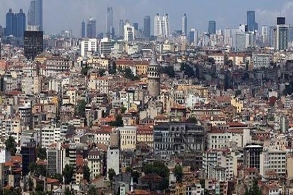 Her dört vergi mükellefinden biri İstanbul&#8217;da