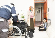 Her engelli bireye ulaşmaya çalışıyoruz