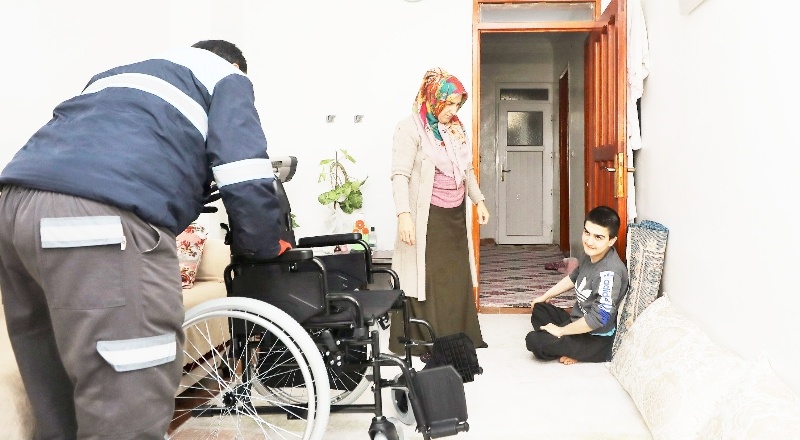 Her engelli bireye ulaşmaya çalışıyoruz