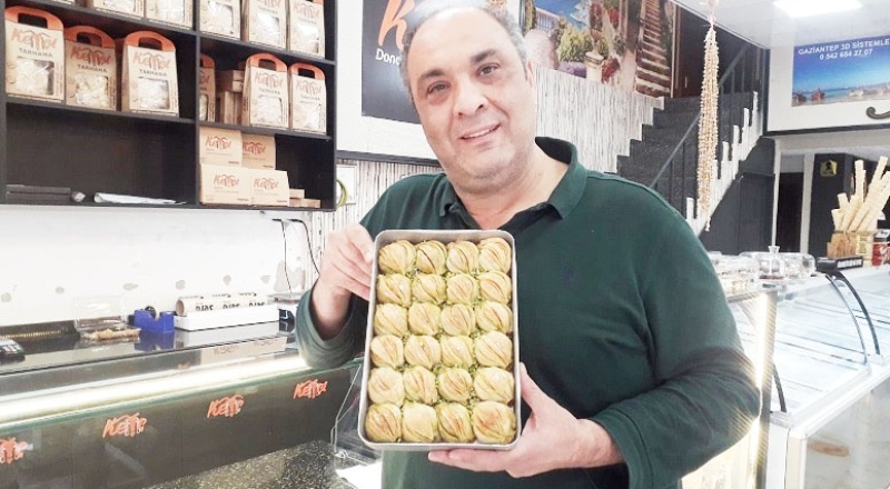 “Her eve gerçek Antep baklavası girecek”