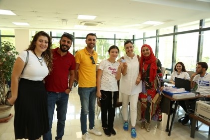 Her fakülte farklı günlerde kayıt alacak