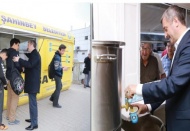Her gün, 8 bin 500 kişiye çorba ikramı