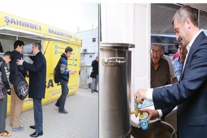 Her gün, 8 bin 500 kişiye çorba ikramı