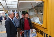 Her gün 8 bin 500 kişiye çorba ikramında bulunuluyor