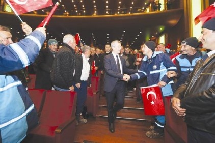 "Her gün kendimizi geliştireceğiz" 