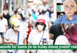 Her hanede bir hasta ya da bulaş olmuş pozitif vaka var