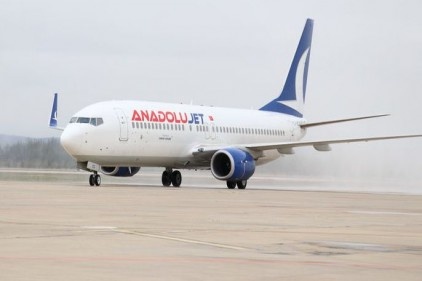 Her iki şehirden yapılacak Erbil uçuşları dün başladı